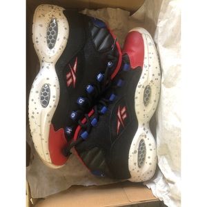 Reebok size 6 question basketball sneakers
